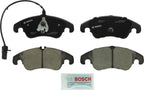 Front Brake Kit 320mm Disc Rotors & Bosch Ceramic Pads for Audi A4 A5 A6 Q5 (2008–2019)