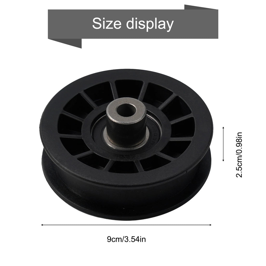 Flat Idler Pulley for Lawn Tractor (194327, 532194327)