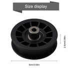 Flat Idler Pulley for Lawn Tractor (194327, 532194327)