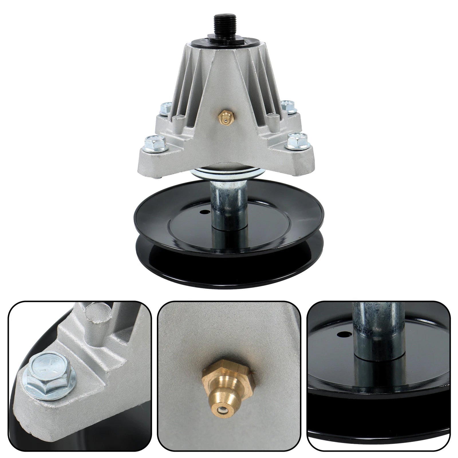 Spindle Assembly for Cub Cadet XT1, XT2, ZT1, ZT2 (2016–2023)