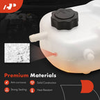 Coolant Expansion Tank for Jeep Cherokee Wagoneer Comanche (1987–1990)