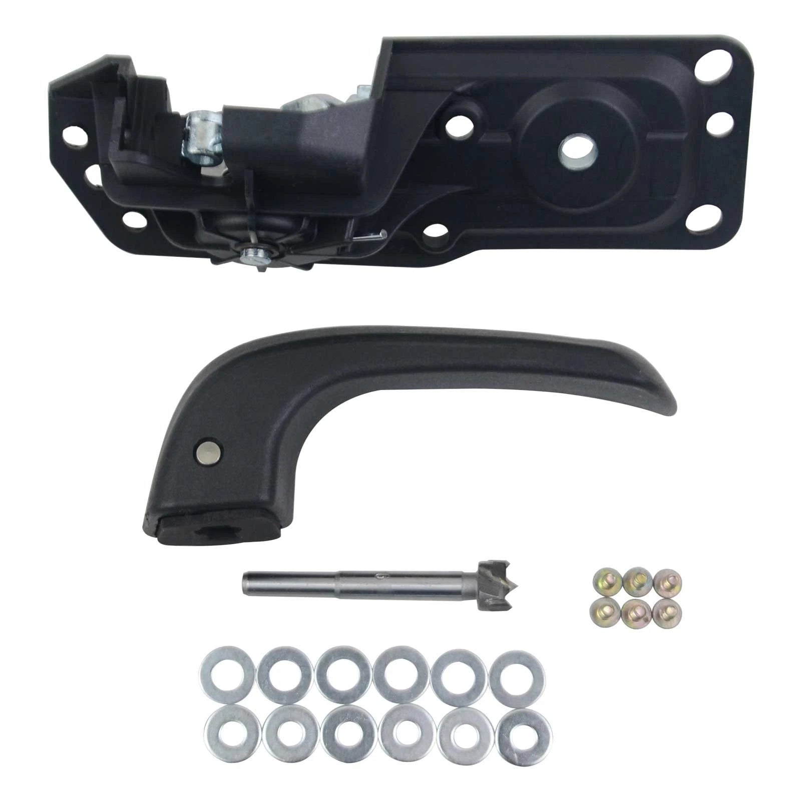 Left Side Interior Door Handle Kit for Cadillac Escalade (2007–2011), Chevy Tahoe (2007–2013)