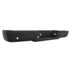 Rear Bumper Assembly for Ford F150 (2009-2014) Black Steel with Sensor