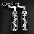 1" Highway Radical Stiletto 4475 FootPeg Clamp for Honda GoldWing