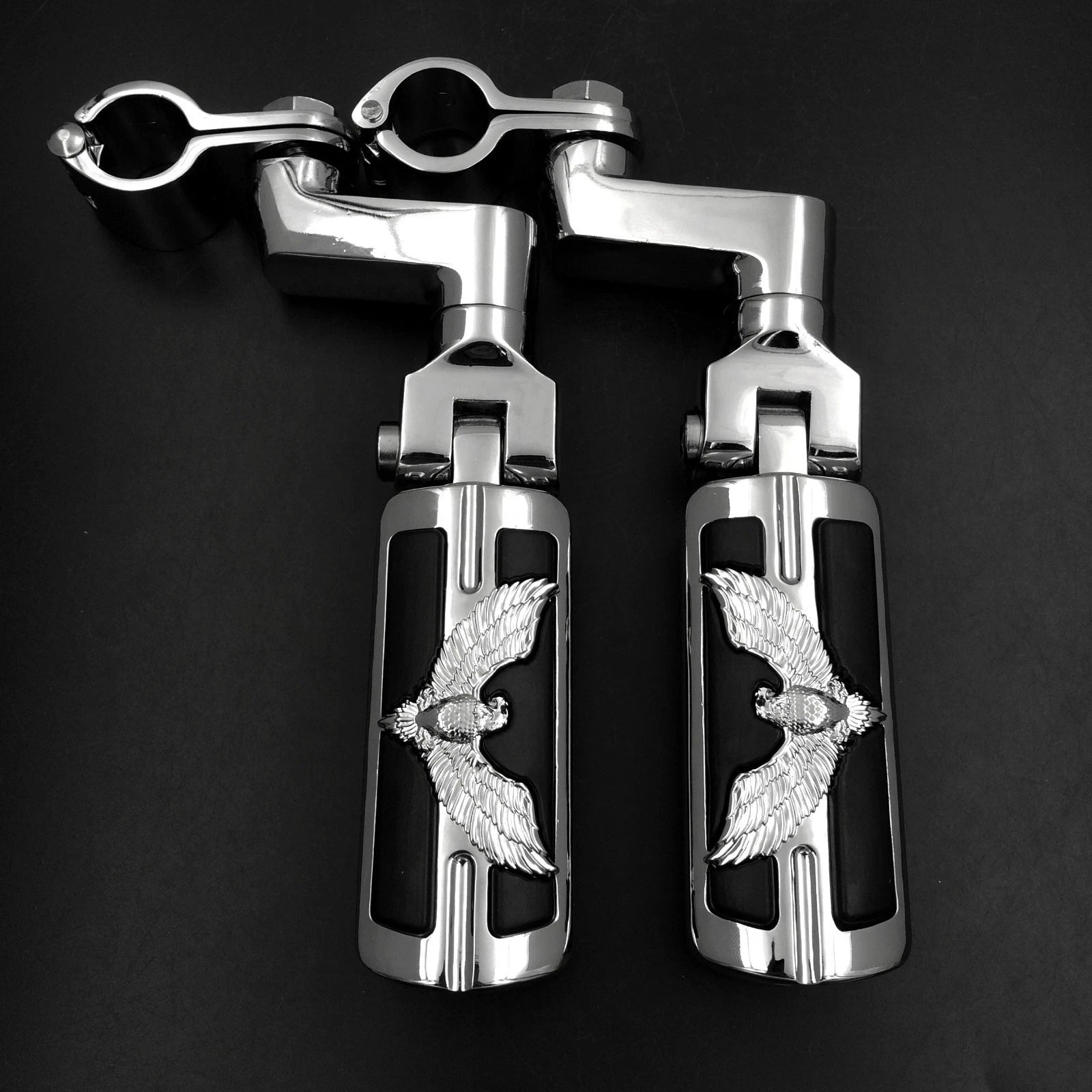 1" Highway Radical Stiletto 4475 FootPeg Clamp for Honda GoldWing