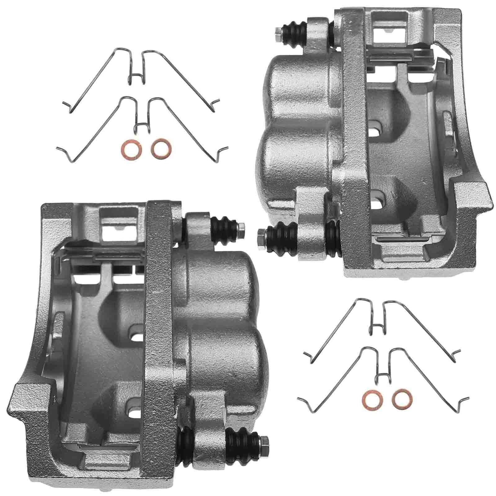 Pair Front Disc Brake Calipers for Ford E-150 (2004-2006)