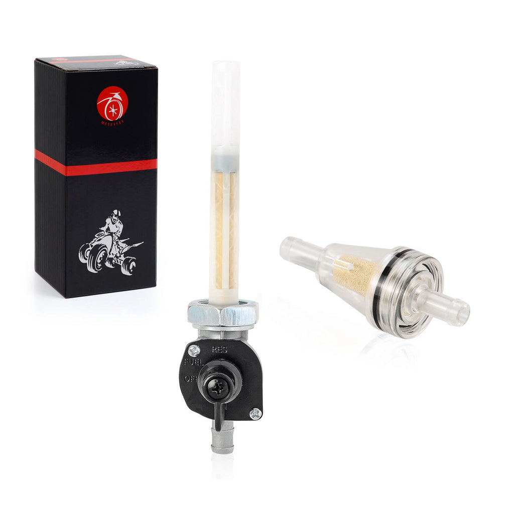 Fuel Petcock Valve & Filter for Honda Shadow Spirit 1100 (1996–2007)