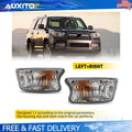 2X Clear Turn Signal Corner Lights for Toyota 4Runner (2010–2014)