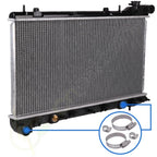 Radiator for Subaru Forester Impreza (1999–2001) w/ Hose Clamps Kit