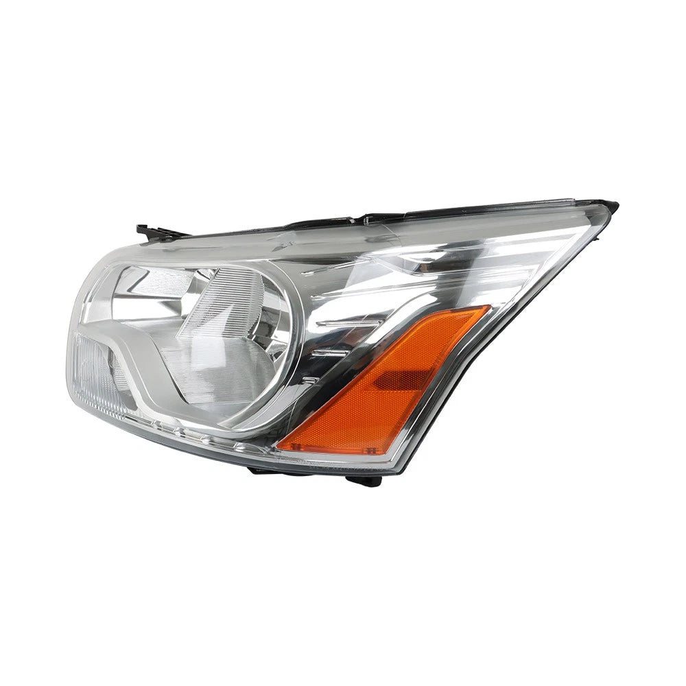 Halogen Headlight for Ford Transit (2015-2021) Driver Left Side Chrome