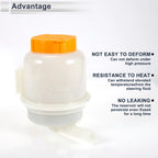Power Steering Reservoir for Subaru Outback (2000–2004) 1 Pc White