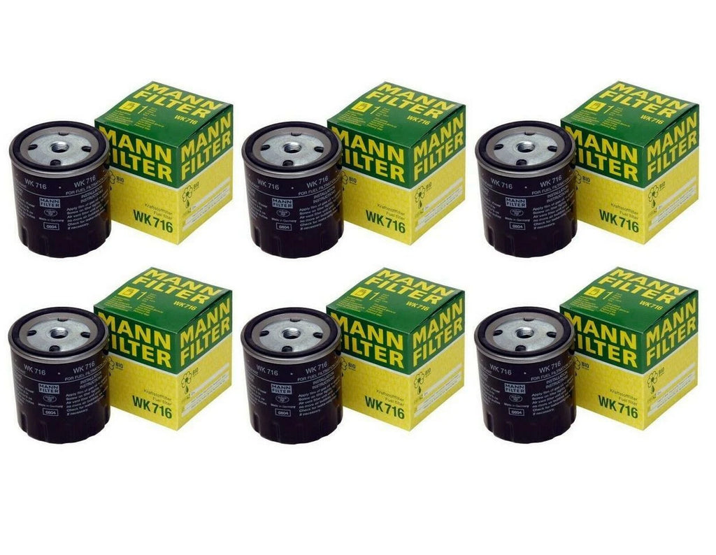 Mann Fuel Filter for Mercedes 240D (1976)