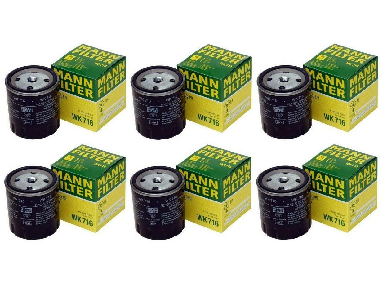 Mann Fuel Filter for Mercedes 240D (1976)