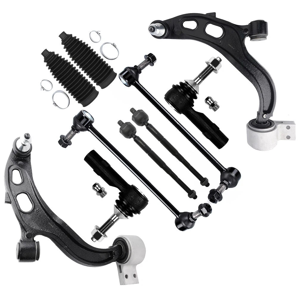 Front Control Arm and Ball Joint Sway Bar for Ford Taurus Flex (2013–2016)