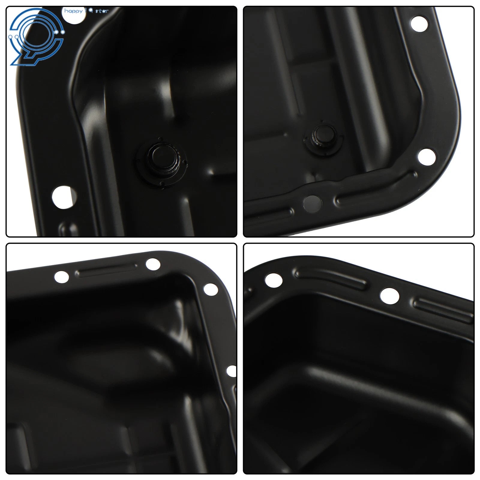 Transmission Oil Pan with Gasket for Dodge B150 B250 D150 (1981–1998)
