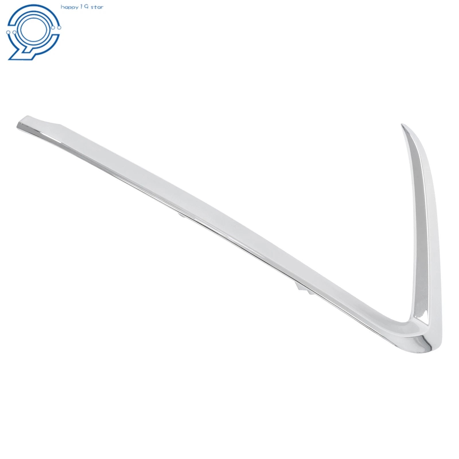 Chrome Front Right Bumper Trim for Mazda CX-9 (2016-2022)