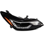 Set of 2 LED Headlight Assemblies for Chevy Cruze (2016-2019)