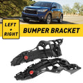 Set of 2 Front Bumper Retainer Brackets for Toyota Highlander (2014–2019)