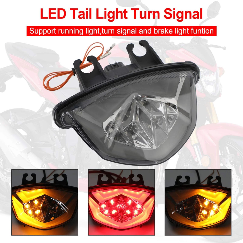 LED Tail Light Turn Signal for Suzuki GSX-S 1000 F GSX-S 750 Z (2017–2021)