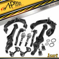 12x Front Control Arm Sway Bar Tie Rod for Honda Accord (1998–2002)