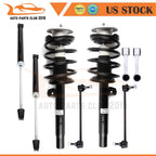 Front Rear Strut Coil Spring Shock Absorber Sway Bars for BMW 323i 325Ci 330Ci (2000–2006)