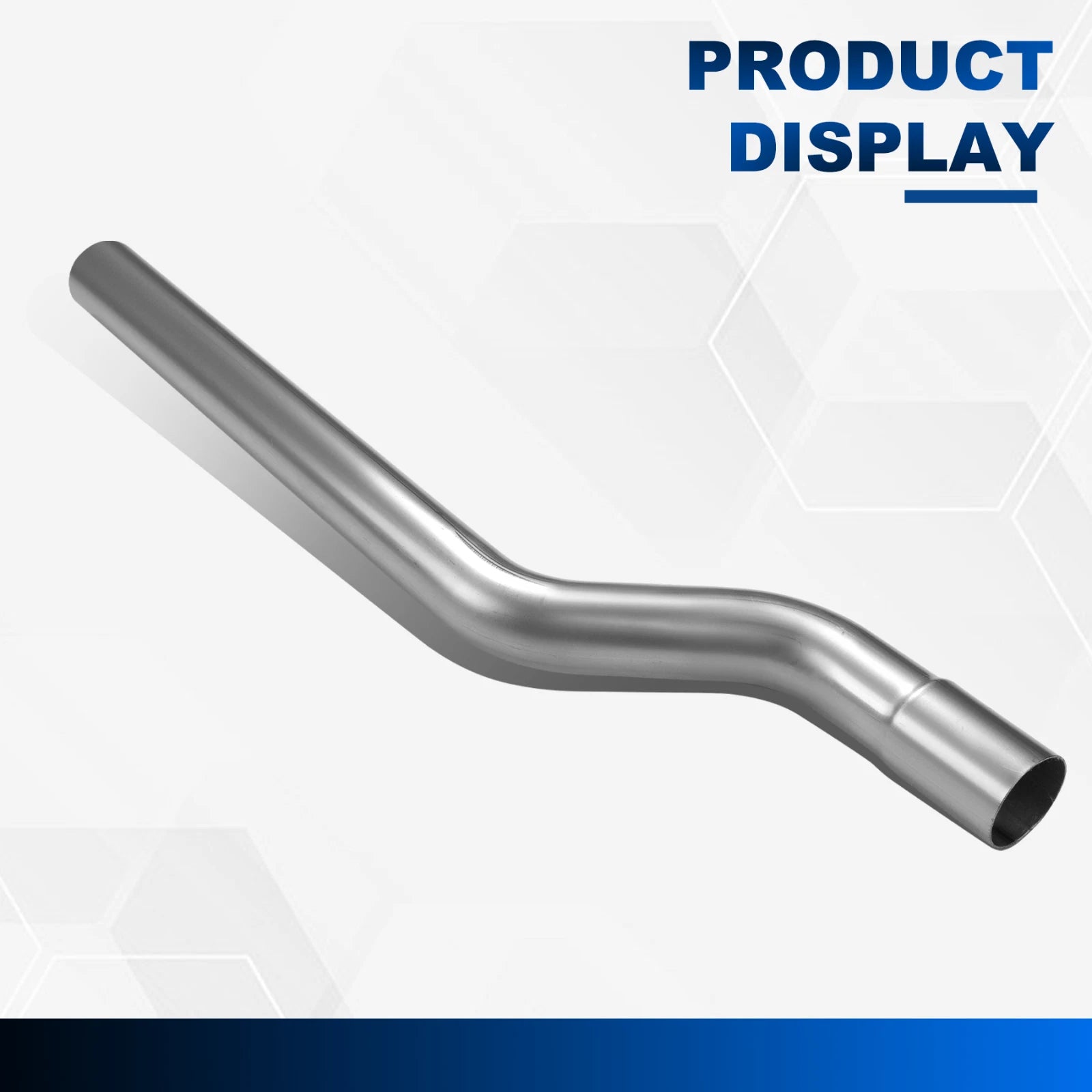 16Pcs 2.5 Inch Mild Steel Mandrel Exhaust System Pipes for