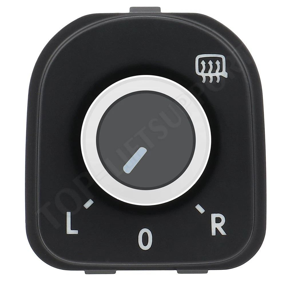 Mirror Control Switch for Volkswagen Passat Golf (B6 B7 MK5 MK6)