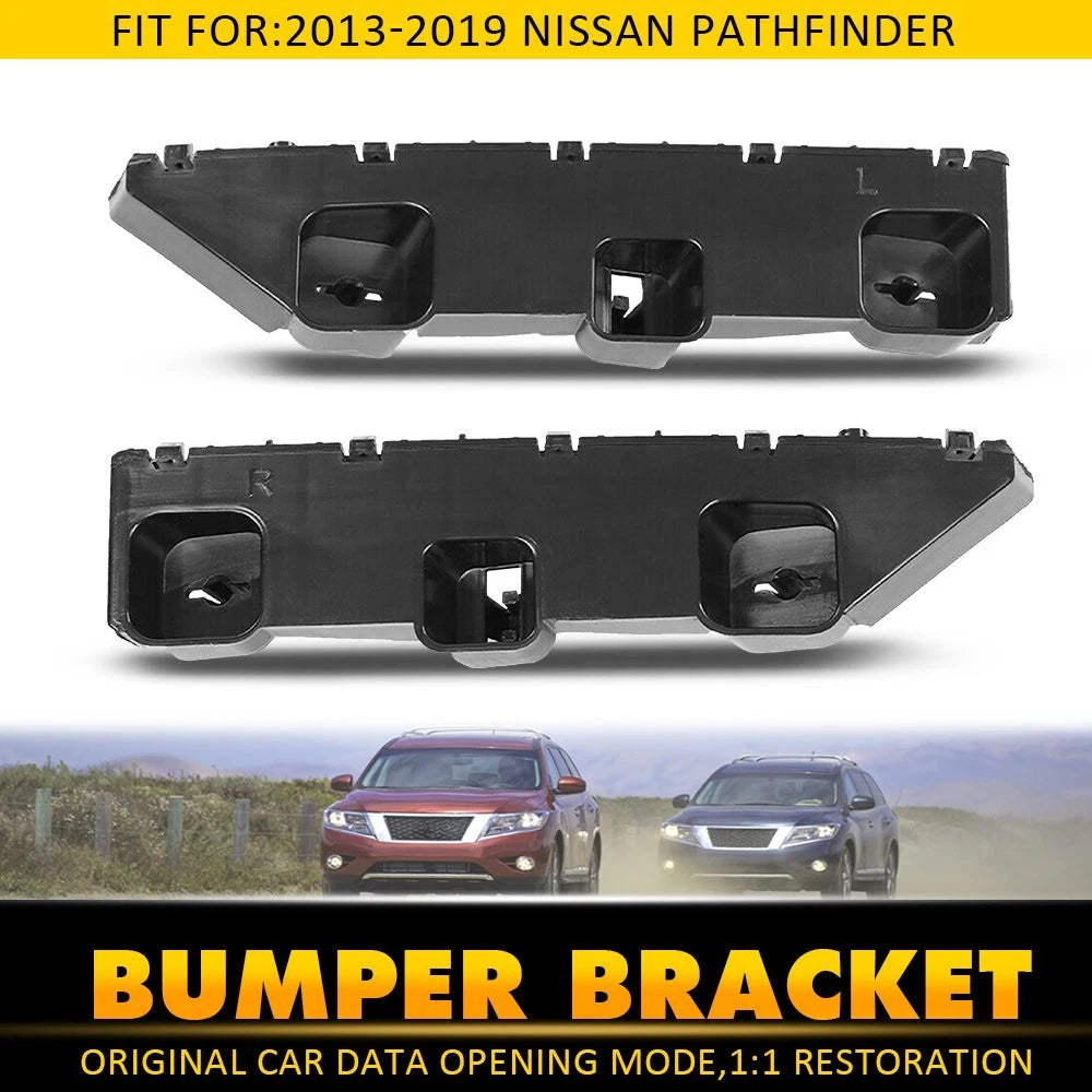 Front Outer Bumper Cover Bracket for Nissan Pathfinder (2013–2020) Left & Right