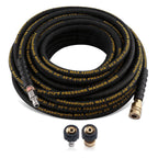 3/8" Power Pressure Washer Hose for (100ft, 4200PSI)