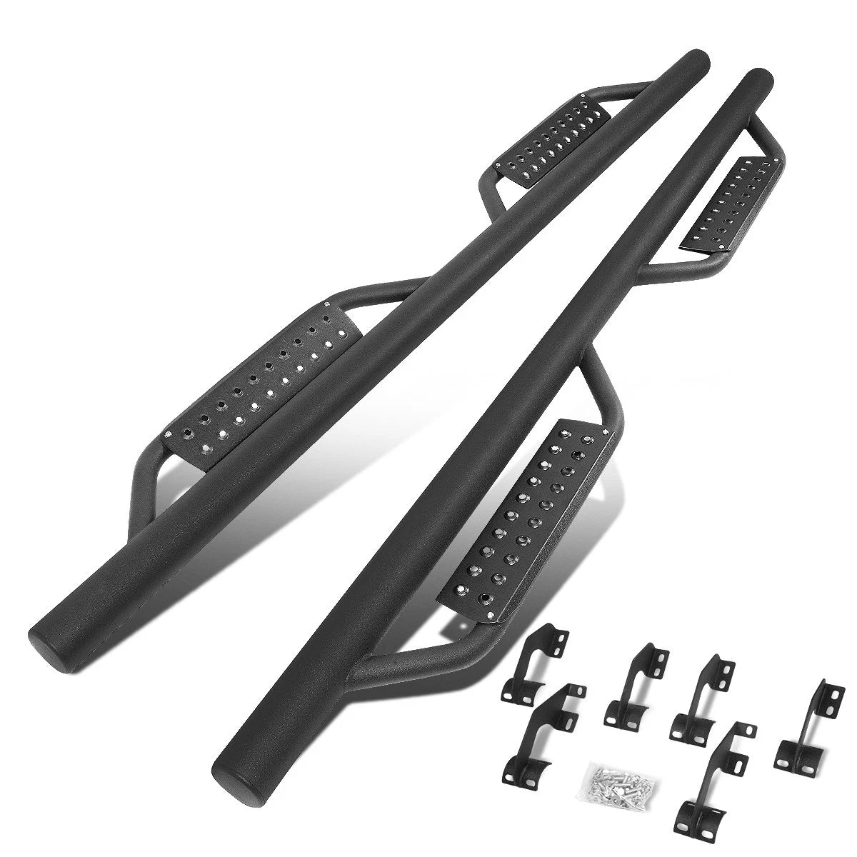 Steel Running Board Step Nerf Bar for Toyota Tacoma Double Cab (2005–2021)
