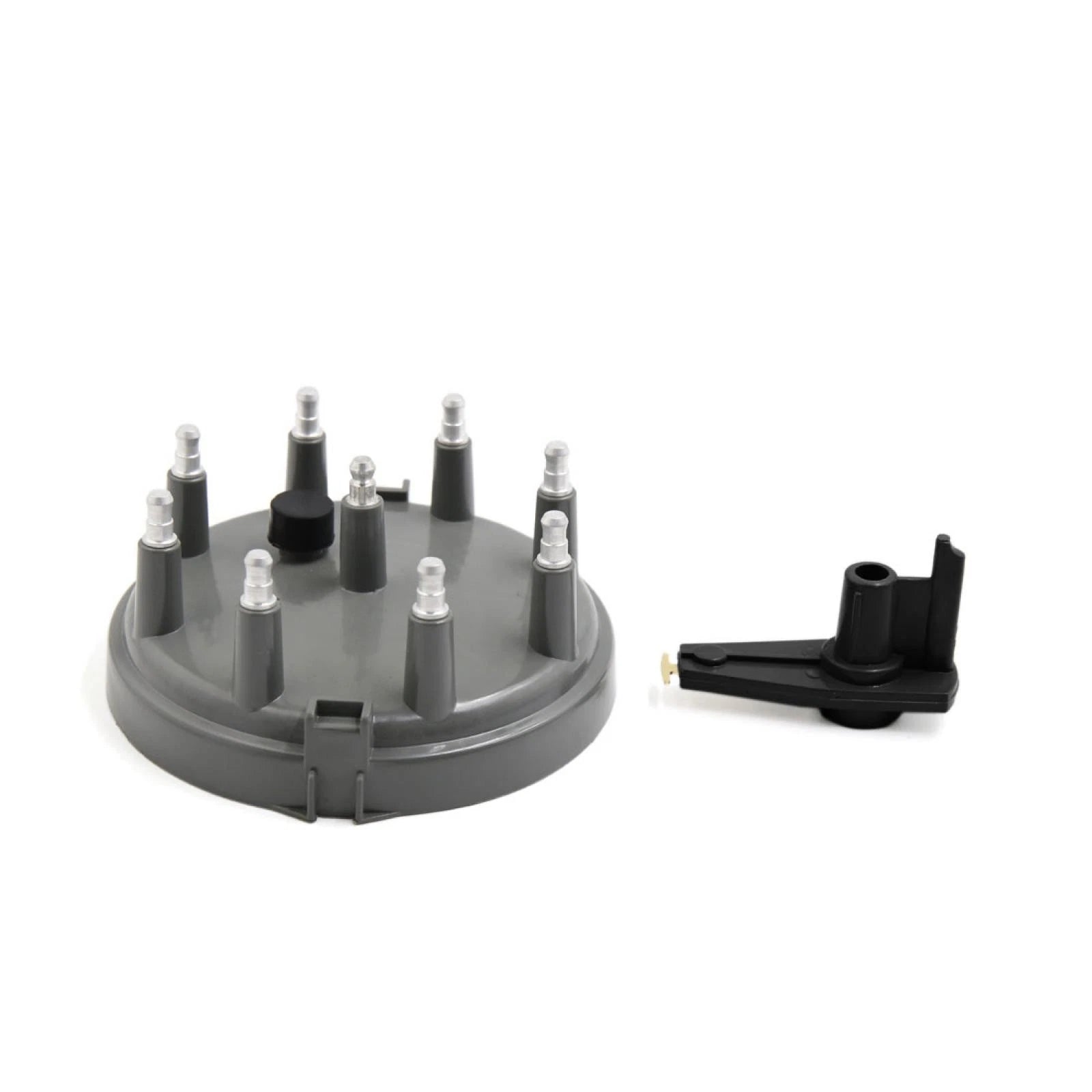 Ignition Distributor Cap and Rotor Kit for Chevrolet GMC (DC 12V)