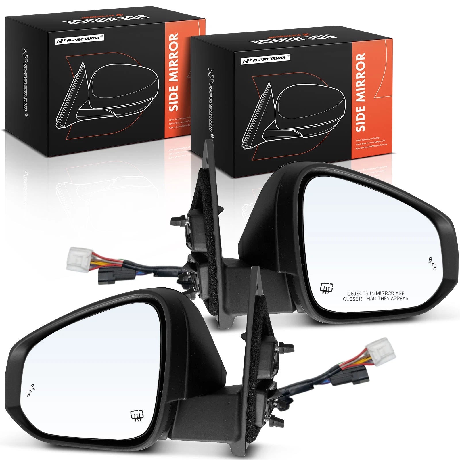 Power Mirror for Toyota Highlander (2017–2019)