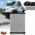 2-Row Aluminum Cooling Radiator for Freightliner Business Class M2 106 (2002–2014)