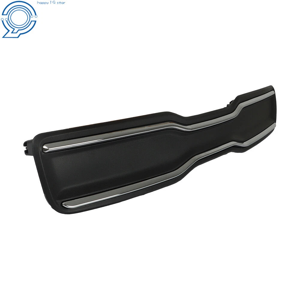 Front Upper Grille for Kia Soul (2014–2016) Black with Chrome Trim