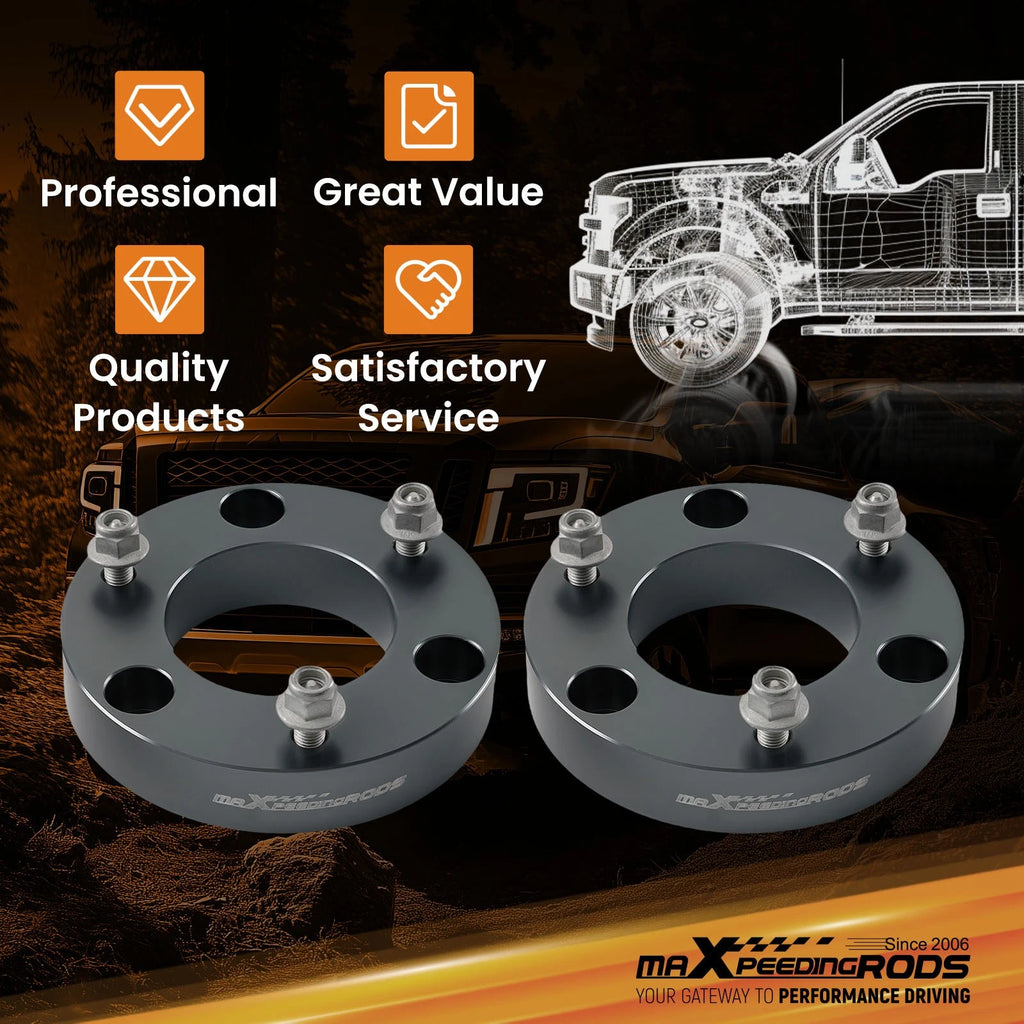 2 Inch Front Coil Spacer for Nissan Titan RWD/AWD (2004–2024)