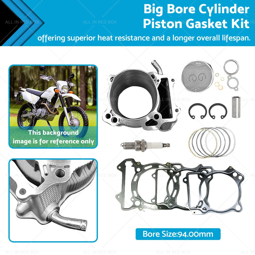 Big Bore Cylinder Piston Gasket Kit for Suzuki DR-Z 400 (2000–2021)