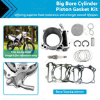 Big Bore Cylinder Piston Gasket Kit for Suzuki DR-Z 400 (2000–2021)