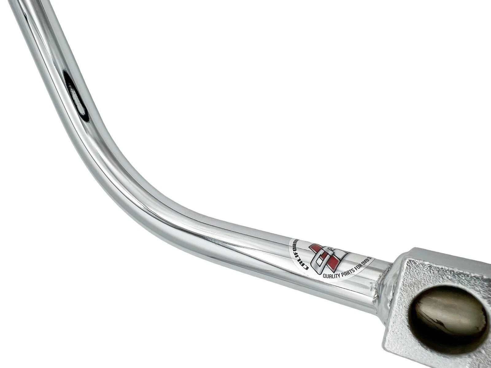 Chrome Shift Lever with Hardware for 1965–1967 Ford Mustang 4-Speed