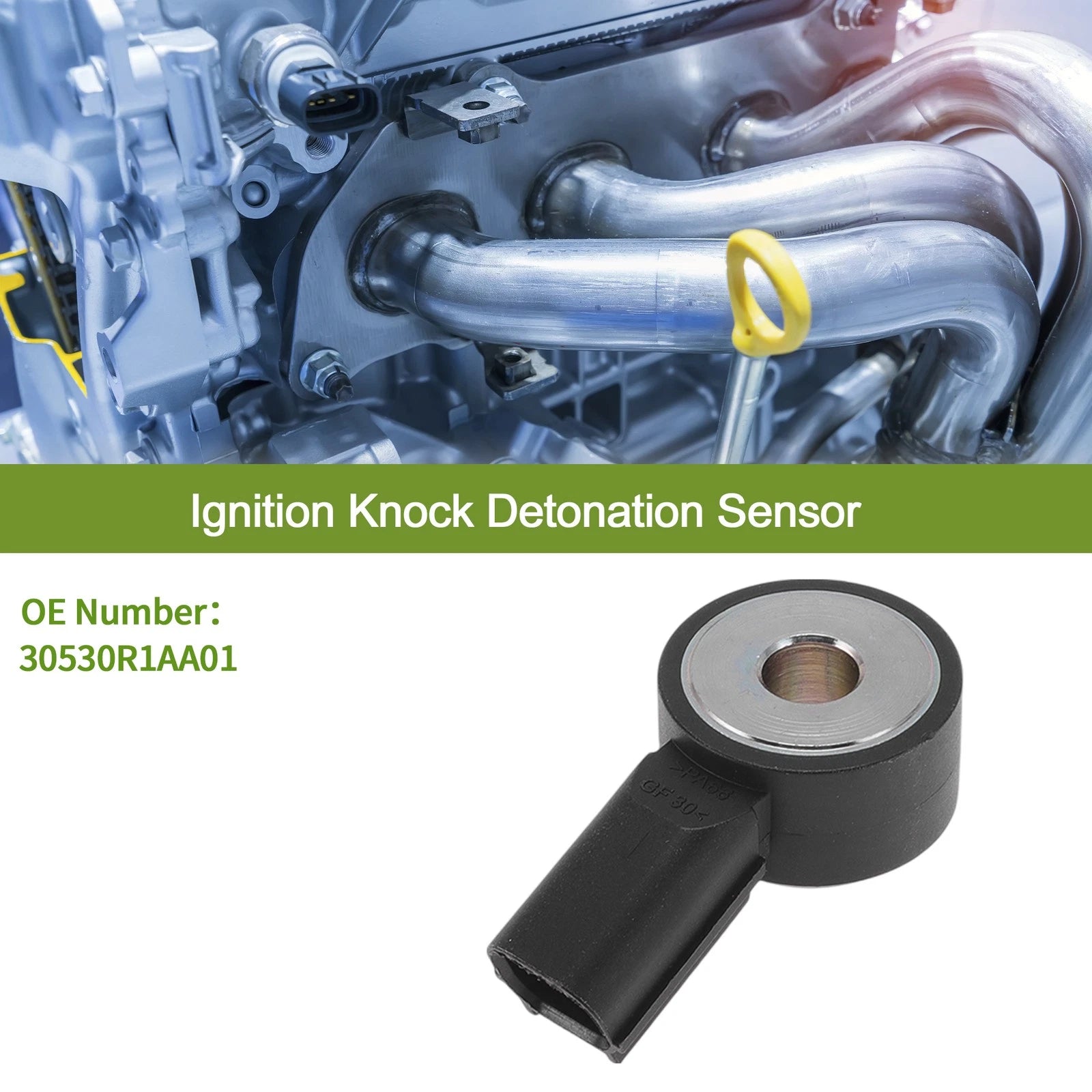 Ignition Knock Detonation Sensor No.30530R1AA01 for Honda Accord 2.4 (2014)