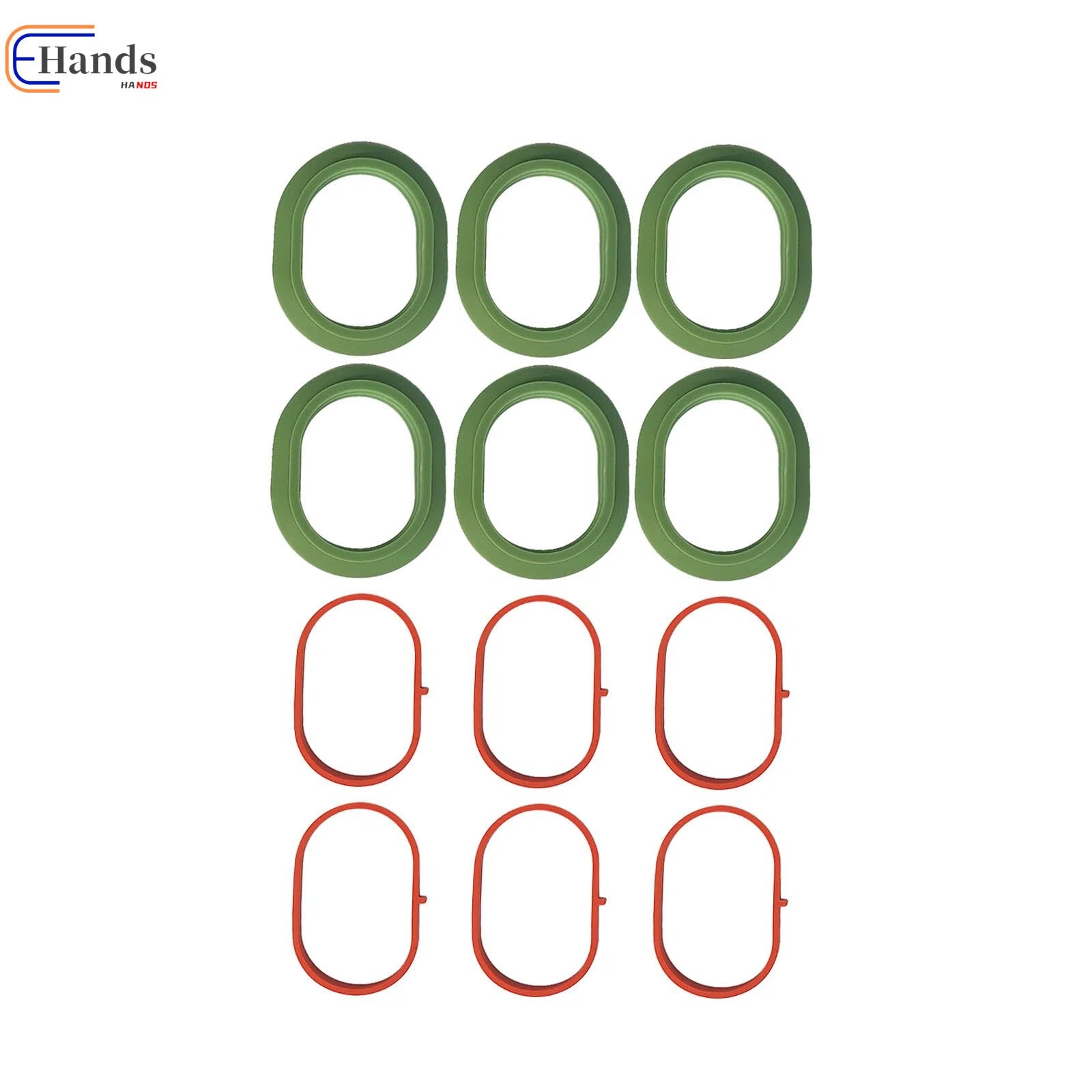 Intake Manifold Gasket Set for Mercedes-Benz E350 C350 C300 E400 (2012–2018)
