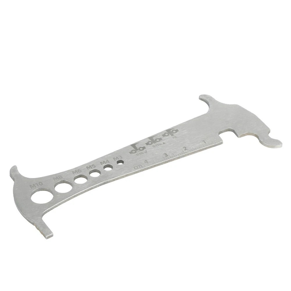 3 in 1 Bicycle Maintenance Tool for Accurate Chain Condition Assessment