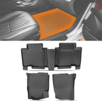 Set of 4 Anti-Slip Floor Mats Liner for Toyota RAV4 (2013–2018) TPE All-Weather
