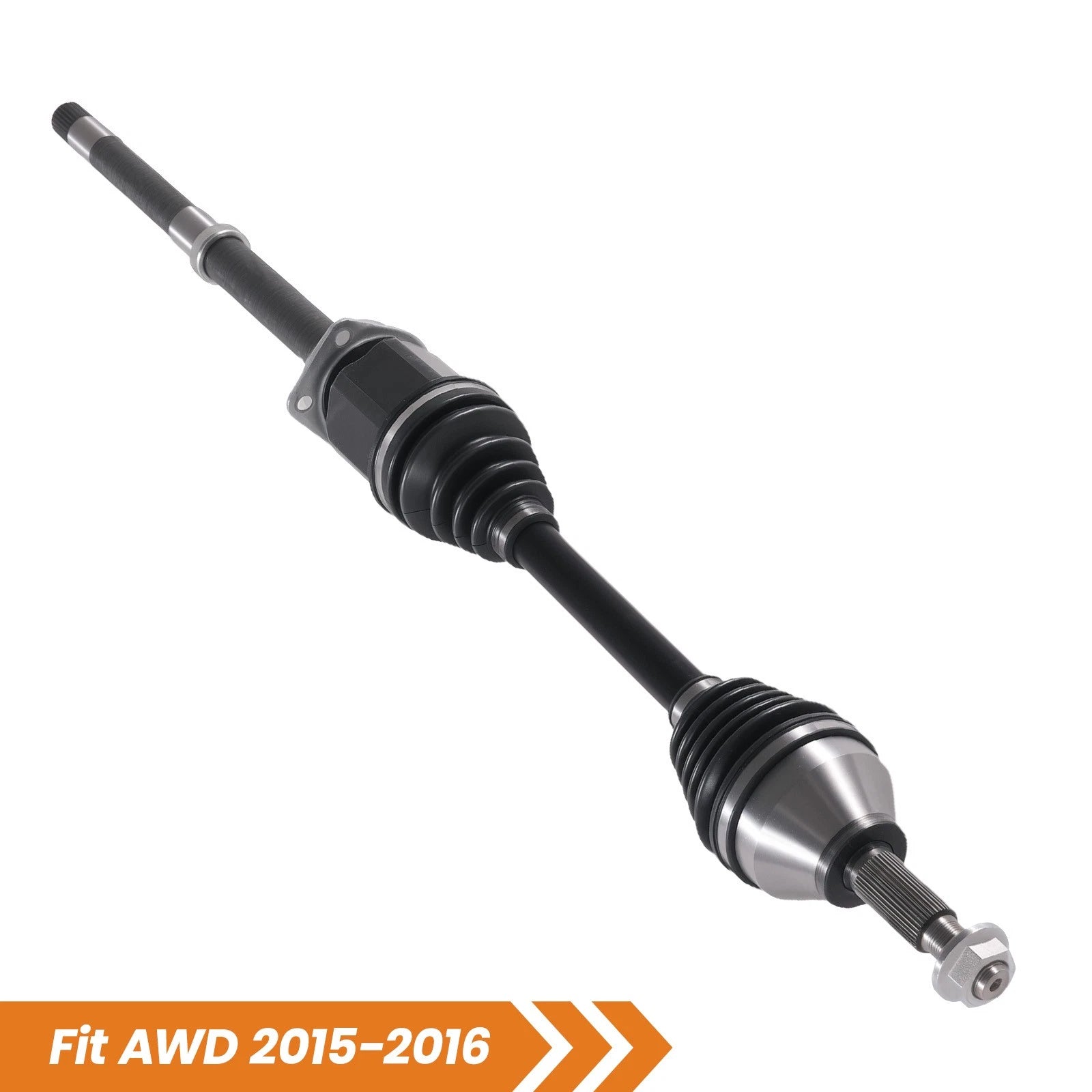 CV Axle Shaft Assembly for Ford Police Interceptor Utility (2015–2016) Front Right
