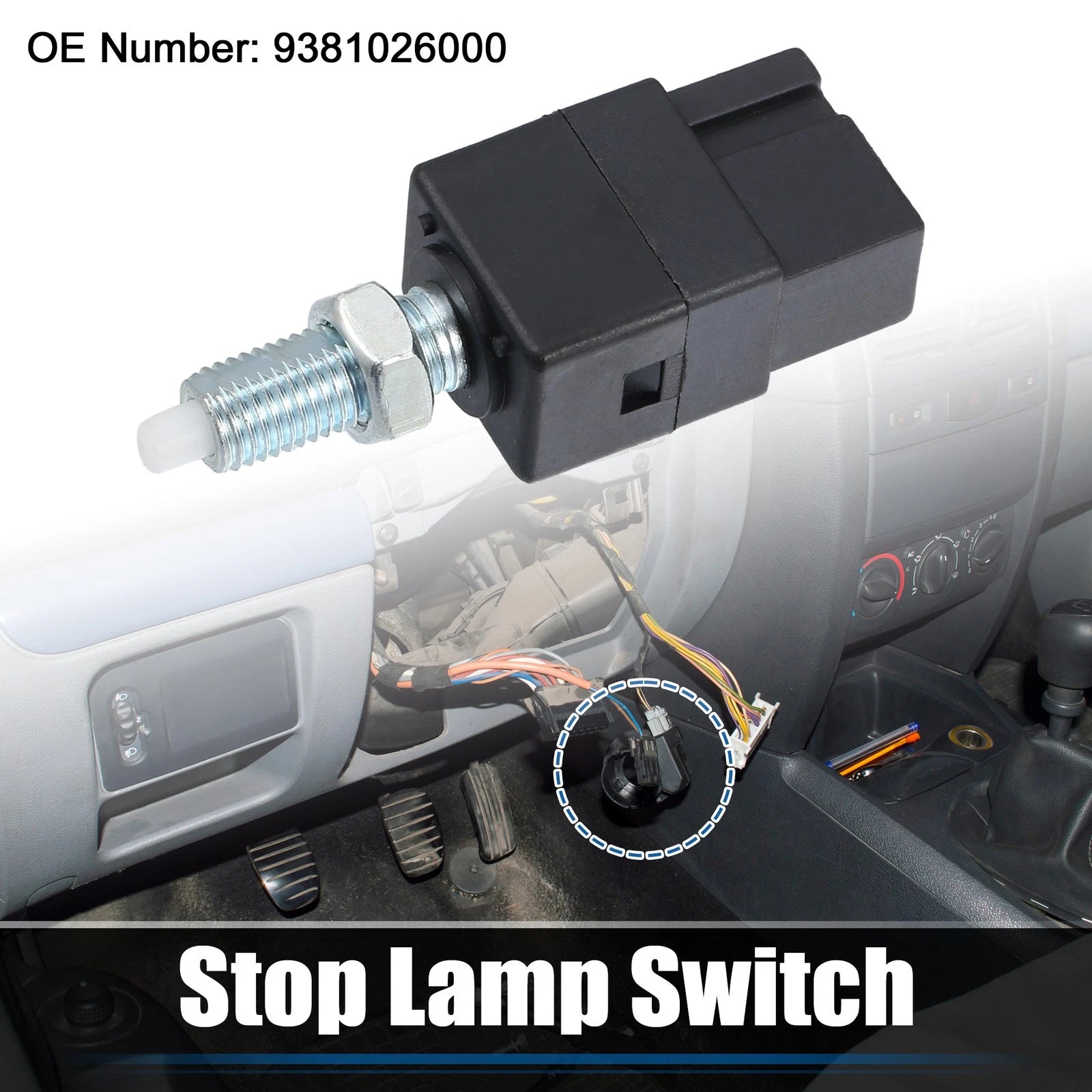 Stop Lamp Switch for KIA Picanto (2007–2011) No. 9381026000