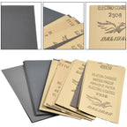 30pcs Wet Dry Sandpaper Assorted Grit for DIY Projects and Restorations