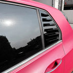 Rear Side Window Glass Louver Shutter Vent Cover for Golf Mk8 Hatchback (2021–24)