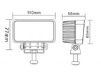 LED Work Light for Tractors (2000 Lumens, 12/24V)