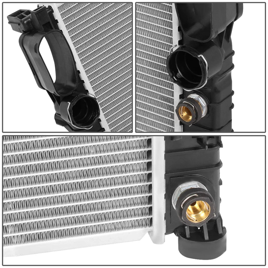 Aluminum Core Engine Cooling Radiator for Mercedes-Benz E-Class (2003–2009) 2868
