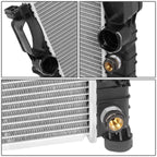 Aluminum Core Engine Cooling Radiator for Mercedes-Benz E-Class (2003–2009) 2868