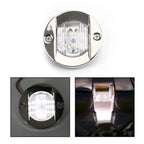 LED Chrome Anchor Stern Light for Marine Boat Yacht (12V) 2835-SMD